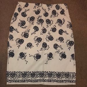 Patterned Loft Skirt